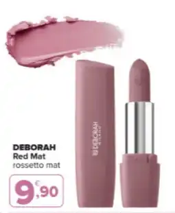 Iperal Deborah Red Mat rossetto mat offerta