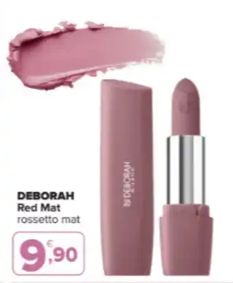 Deborah Red Mat rossetto mat