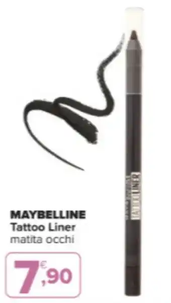 Maybelline Tattoo Liner matita occhi
