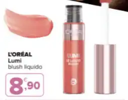 Iperal L'Oréal Lumi blush liquido offerta