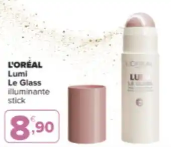 L'Oréal Lumi Le Glass illuminante stick