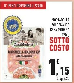 Conad City Mortadella bologna igp offerta