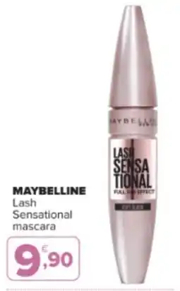 Iperal Maybelline Lash Sensational mascara offerta