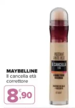 Iperal Maybelline Il cancella età correttore offerta