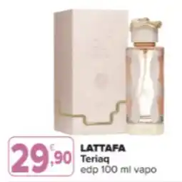 Iperal Lattafa Teriaq offerta