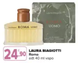 Iperal Laura Biagiotti Roma offerta