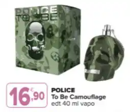 Iperal Police To Be Camouflage offerta