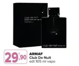 Iperal Armaf Club De Nuit offerta