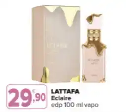 Iperal Lattafa Eclaire offerta