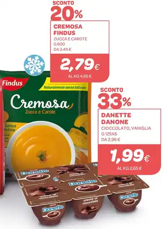 Cremosa Findus Zucca e Carote