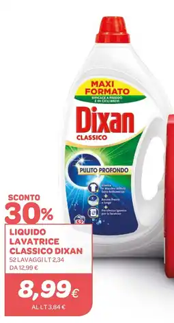 Ekom Liquido lavatrice classico Dixan offerta