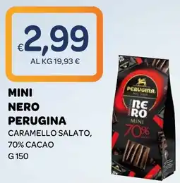 Ekom Mini nero perugina offerta