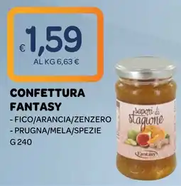 Ekom Confettura Fantasy offerta
