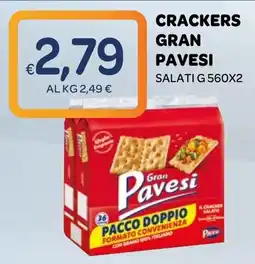 Ekom Crackers gran pavesi offerta