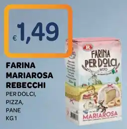 Ekom Farina per dolci Mariarosa offerta