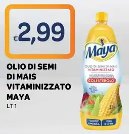 Ekom Olio di semi di mais vitaminizzato Maya offerta