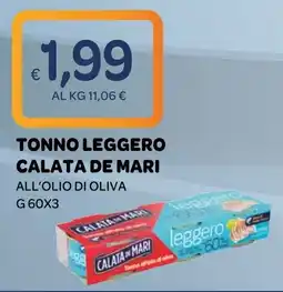 Ekom Tonno leggero Calata de Mari offerta