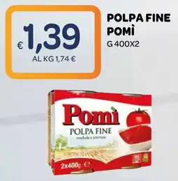 Ekom Polpa fine Pomi offerta