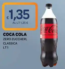 Ekom Coca Cola Zero Zuccheri, Classica offerta