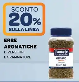 Ekom Fantasie Aromatiche Origano offerta