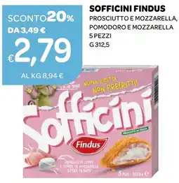Ekom Sofficini Findus offerta