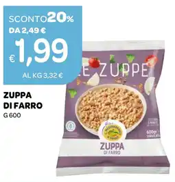 Ekom Zuppa di farro offerta