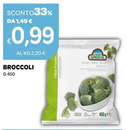 Ekom Broccoli Greens offerta