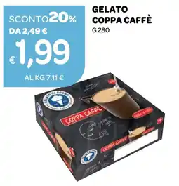 Ekom Gelato Coppa Caffè offerta