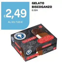 Ekom Gelato Biscoganzo offerta