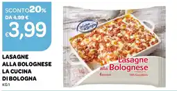 Ekom Lasagne alla Bolognese La Cucina di Bologna offerta