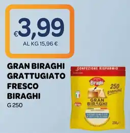 Ekom Gran biraghi grattugiato fresco biraghi offerta