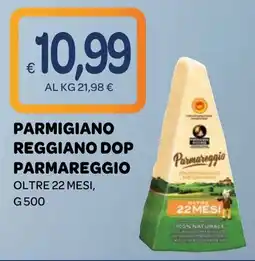 Ekom Parmigiano Reggiano DOP Parmareggio offerta