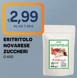 Ekom Eritritolo Novarese Zuccheri offerta