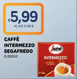 Ekom Caffè Intermezzo Segafredo offerta