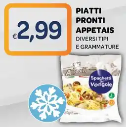 Ekom Appetais Spaghetti alle Vongole offerta