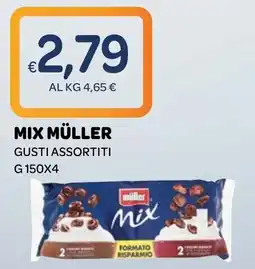 Ekom Mix Müller offerta