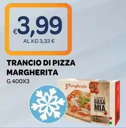 Ekom Trancio di pizza Margherita offerta