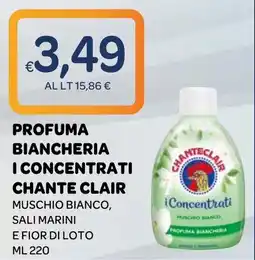 Ekom I concentrati Chante Clair offerta