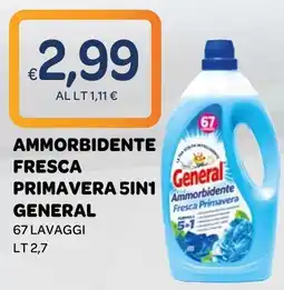 Ekom Ammorbidente fresca primavera 5in1 general offerta