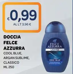 Ekom Doccia Felce Azzurra offerta
