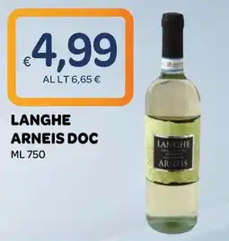 Ekom Langhe Arneis Doc offerta
