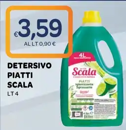 Ekom Detersivo piatti Scala offerta