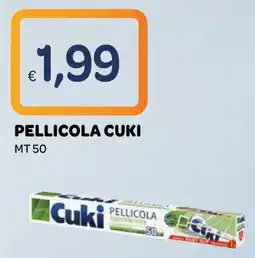 Ekom Pellicola Cuki offerta