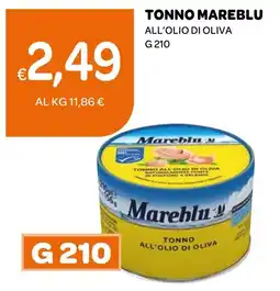 Ekom Tonno Mareblu all'olio di oliva offerta