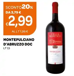 Ekom Montepulciano d'Abruzzo DOC Villa Moresco offerta