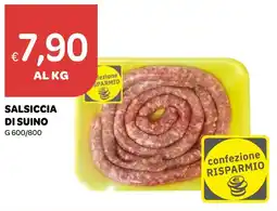 Ekom Salsiccia di suino offerta