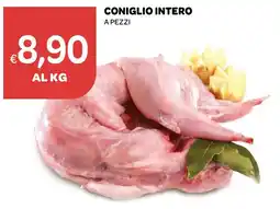 Ekom Coniglio intero a pezzi offerta