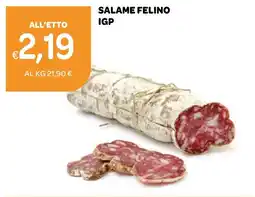 Ekom Salame Felino IGP offerta