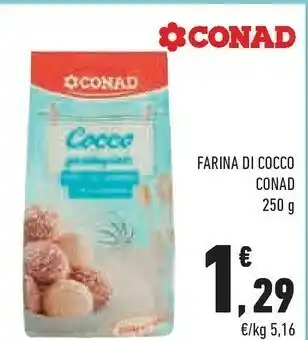 Conad farina di cocco