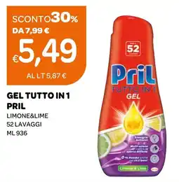 Ekom Gel tutto in 1 Pril offerta